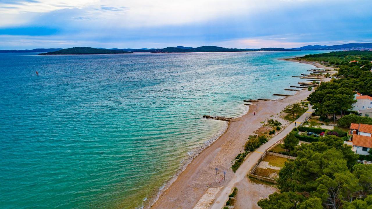 Apartment Tony - 2Bdr Beachfront Ядрия Экстерьер фото