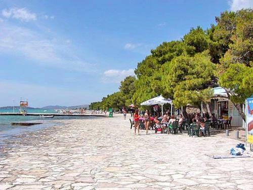 Apartment Tony - 2Bdr Beachfront Ядрия Экстерьер фото